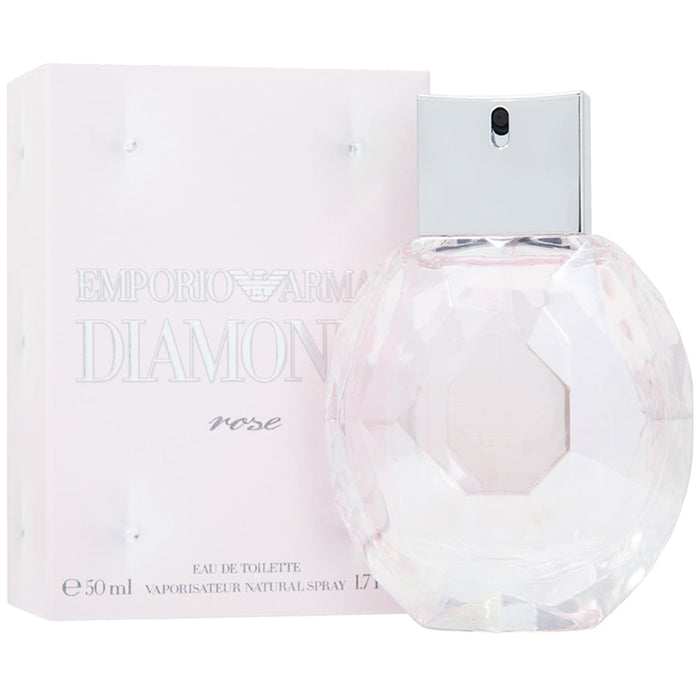 Emporio Armani Diamonds Rose Eau de Toilette 50ml - Eau de Toilette at MyPerfumeShop by Emporio Armani