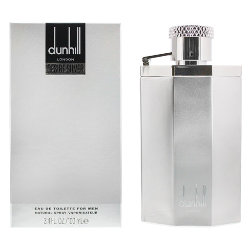 Dunhill Desire Silver Eau de Toilette 100ml Spray - Fragrance at MyPerfumeShop by Dunhill