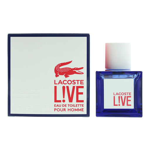 Lacoste Live Eau de Toilette 40ml - Eau de Toilette at MyPerfumeShop by Lacoste