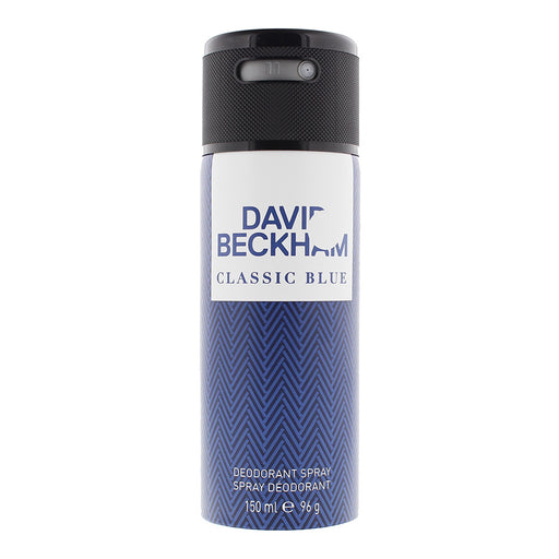 David Beckham Classic Blue Deodorant Spray 150ml - DEODORANT SPRAY at MyPerfumeShop by DAVID BECKHAM