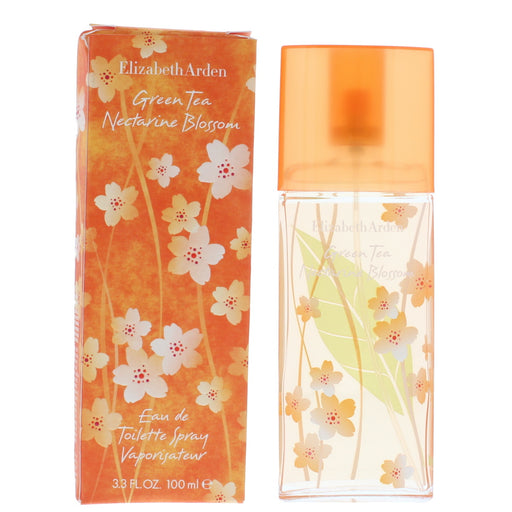 Elizabeth Arden Green Tea Nectarine Blossom Eau de Toilette 100ml Spray - Fragrance at MyPerfumeShop by Elizabeth Arden