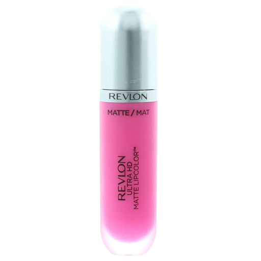 Revlon Ultra Hd Matte 650 Spark Lip Color 5.9ml - Lipsticks at MyPerfumeShop by Revlon