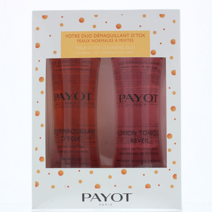 Payot Your D'tox Cleansing Duo Normal To Combination Skin Skincare Set Gift Set : Cleansing Gel 400ml - Tonic 400ml - Make-up at MyPerfumeShop by Payot