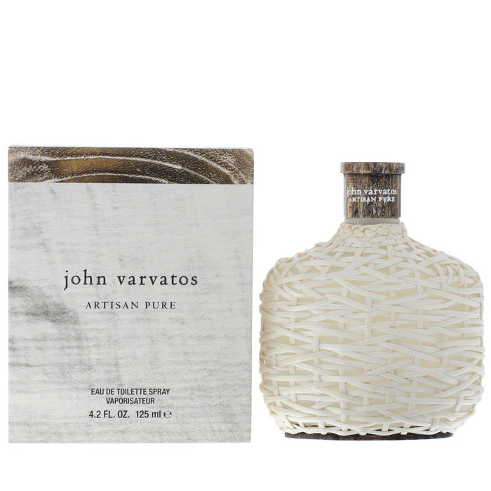 John Varvatos Artisan Pure Eau de Toilette 125ml - Eau de Toilette at MyPerfumeShop by John Varvatos