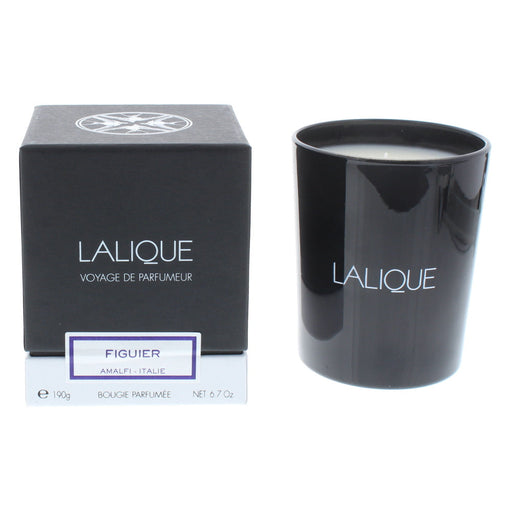 Lalique Figuier Amalfi Italie Candle 190g - Candles at MyPerfumeShop by Lalique