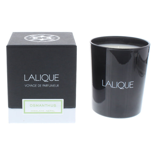 Lalique Osmanthus Himalaya Nepal Candle 190g - Candle Sets at MyPerfumeShop by Lalique