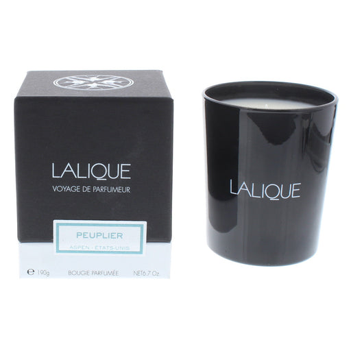 Lalique Peuplier Aspen Etats-Unis Candle 190g - Candle Sets at MyPerfumeShop by Lalique