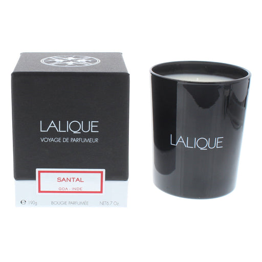 Lalique Santal Goa Inde Candle 190g - Candles at MyPerfumeShop by Lalique