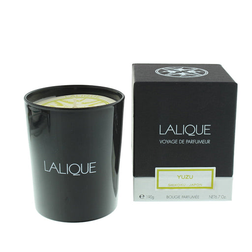 Lalique Yuzu Shikoku Japon Candle 190g - Candle at MyPerfumeShop by Lalique