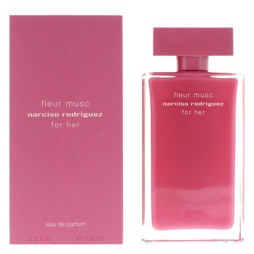 Narciso Rodriguez For Her Fleur Musc Eau de Parfum 100ml - Eau de Perfume at MyPerfumeShop by Narciso Rodriguez