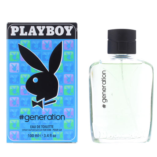 Playboy Generation For Him Eau de Toilette 90ml Spray - Fragrance at MyPerfumeShop by Playboy