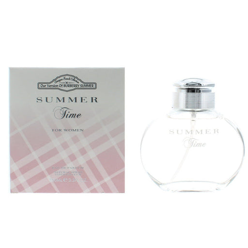 Designer French Collection Summer Time For Women Eau de Parfum 100ml - Eau de Perfume at MyPerfumeShop by Designer French Collection