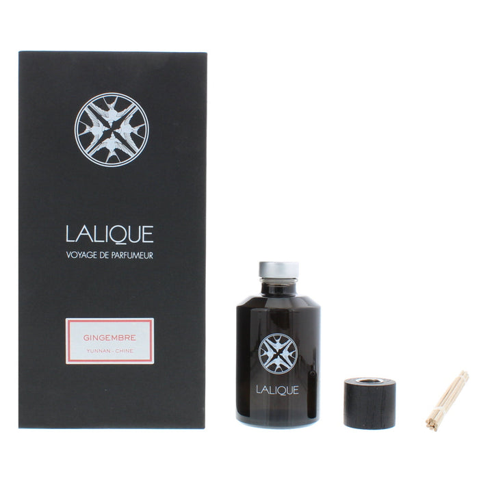 Lalique Gingembre Yunnan Chine Diffuser 250ml - Scented Oil Diffusers at MyPerfumeShop by Lalique