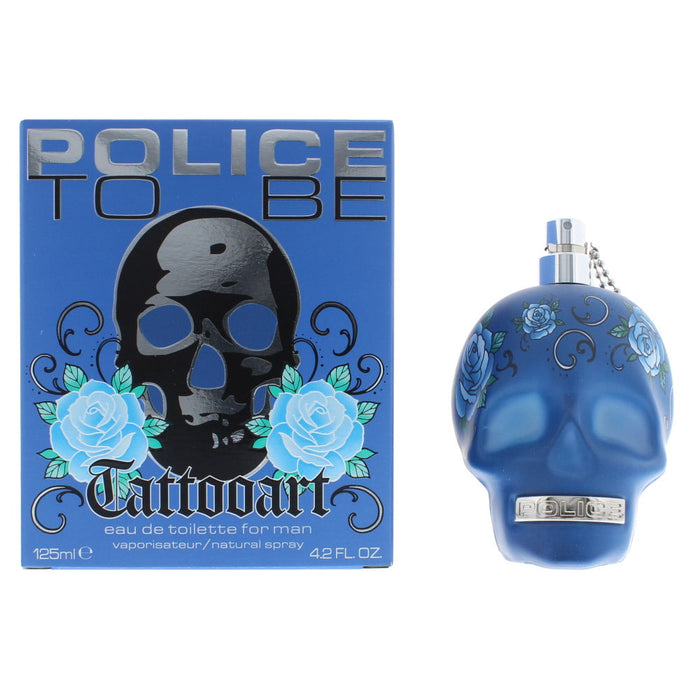 Police To Be Tattooart Eau de Toilette 125ml - Eau de Toilette at MyPerfumeShop by Police