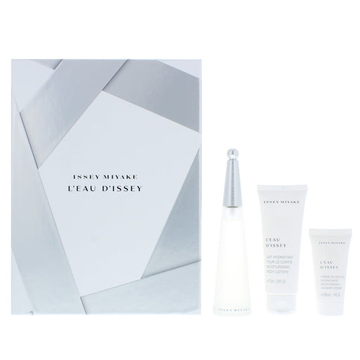 Issey Miyake L'eau D'issey Eau de Toilette 3 Pieces Gift Set - Eau de Toilette at MyPerfumeShop by Issey Miyake