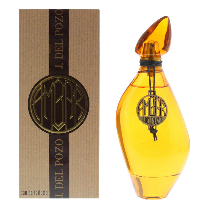 Jesus Del Pozo Ambar Eau de Toilette 100ml - Eau de Toilette at MyPerfumeShop by Jesus Del Pozo