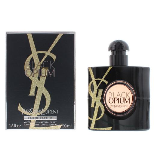 Yves Saint Laurent Black Opium Limited Edition Eau de Parfum 50ml - Eau De Parfum at MyPerfumeShop by Yves Saint Laurent