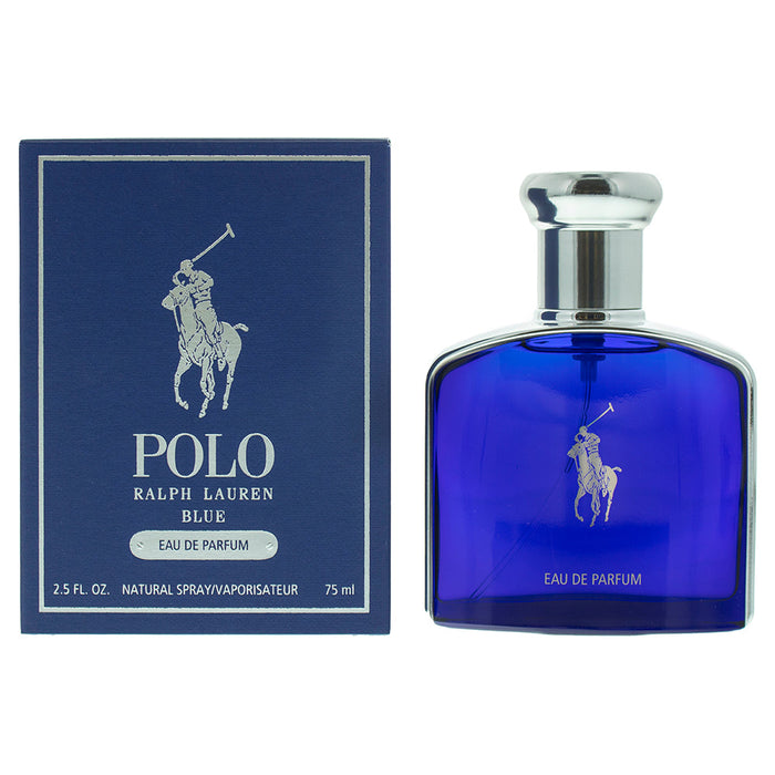 Ralph Lauren Polo Blue Eau de Parfum 75ml - Eau de Perfume at MyPerfumeShop by Ralph Lauren