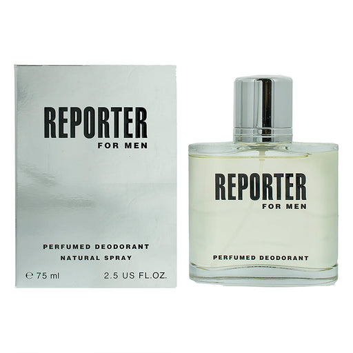 Oleg Cassini Reporter For Men Deodorant Spray 75ml - Beauty at MyPerfumeShop by OLEG CASSINI