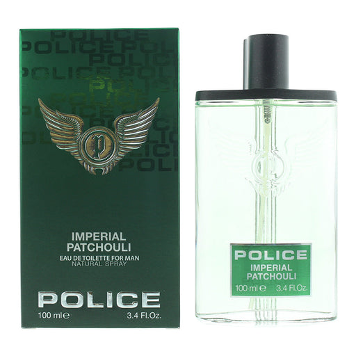 Police Imperial Patchouli Eau de Toilette 100ml - Eau de Toilette at MyPerfumeShop by Police