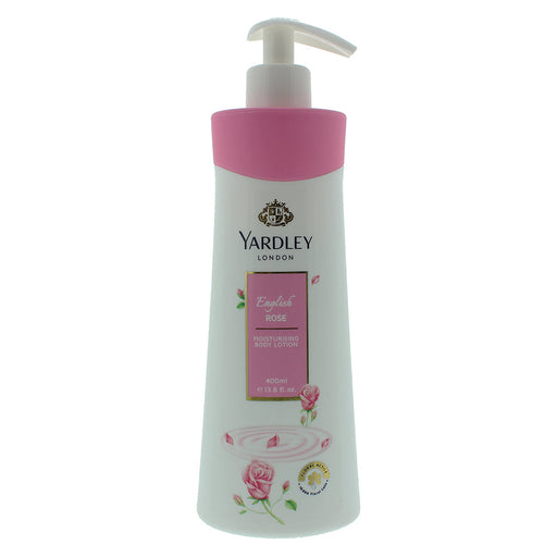 Yardley English Rose Moisturising Body Lotion 400ml - Bath & Body at MyPerfumeShop by Yardley