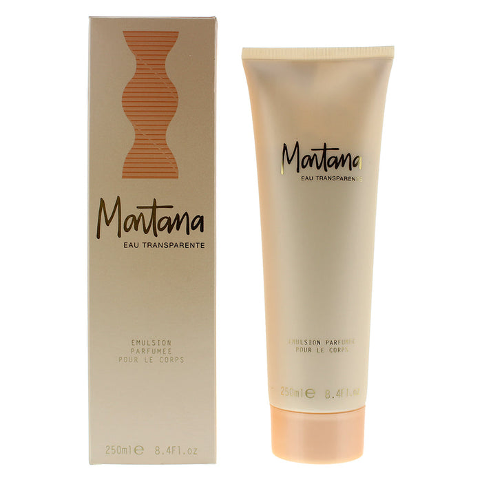 Montana Eau Transparente Deodorant 100ml - Body Lotion at MyPerfumeShop by Montana