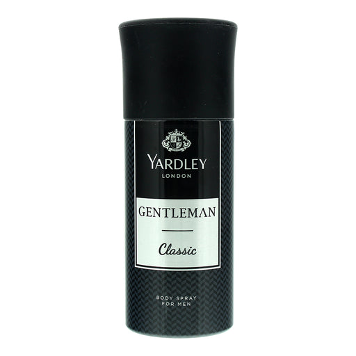 Yardley Gentleman Classic Body Spray 150ml - Bath & Body at MyPerfumeShop by Yardley London