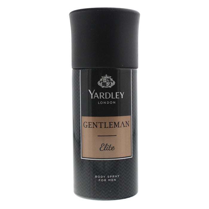 Yardley Gentleman Elite Body Spray 150ml - Bath & Body at MyPerfumeShop by Yardley London