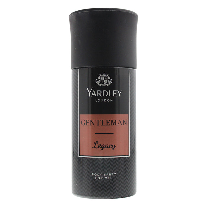 Yardley London Yardley Gentleman Legacy Body Spray 150ml - Bath & Body at MyPerfumeShop by Yardley London