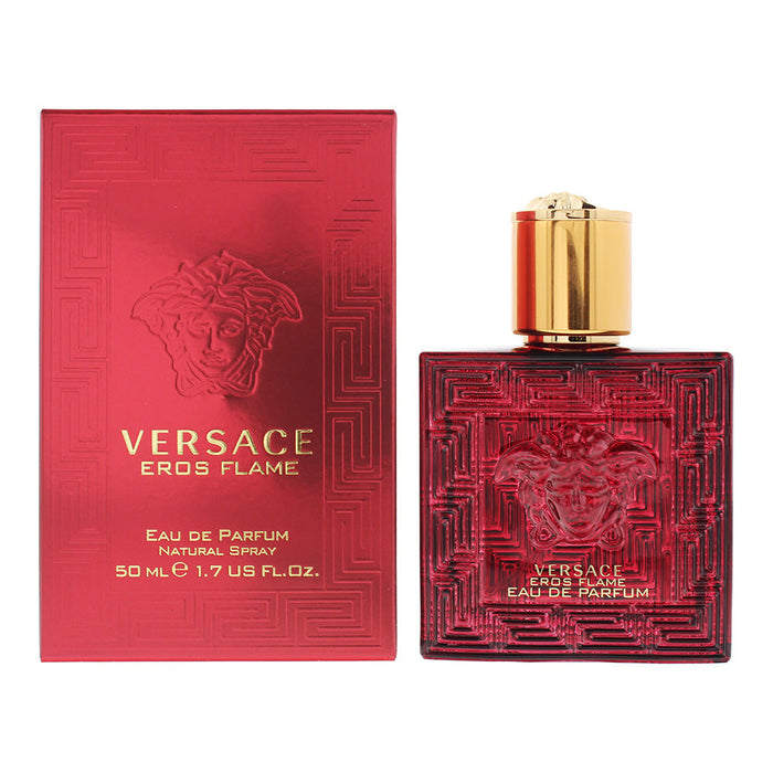 Versace Eros Flame Eau de Parfum 50ml - Eau de Toilette at MyPerfumeShop by Versace