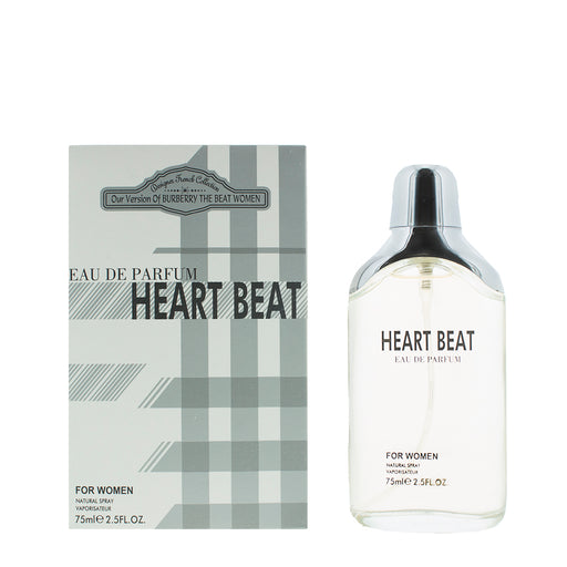 Dfc Heartbeat For Women Edp 75ml - Eau De Parfum at MyPerfumeShop by Designer French Collection