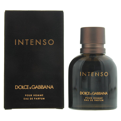 Dolce  Gabbana Pour Homme Intenso Eau de Parfum 40ml - Eau de Perfume at MyPerfumeShop by Dolce Gabbana