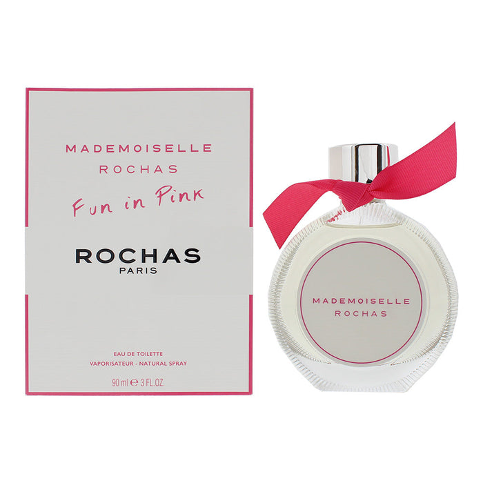 Rochas Mademoiselle Rochas Eau de Toilette 90ml - Eau de Toilette at MyPerfumeShop by Rochas