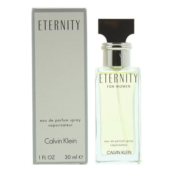 Calvin Klein Eternity Eau de Parfum 30ml Spray - Fragrance at MyPerfumeShop by Calvin Klein