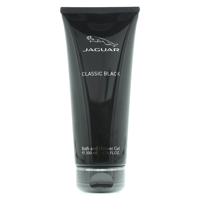 Jaguar Black Shower Gel 200ml - Bodycare at MyPerfumeShop by Jaguar