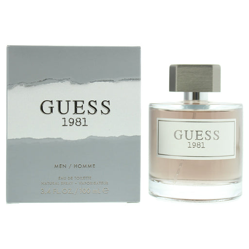 Guess 1981 For Men Eau de Toilette 100ml - Eau de Toilette at MyPerfumeShop by Guess