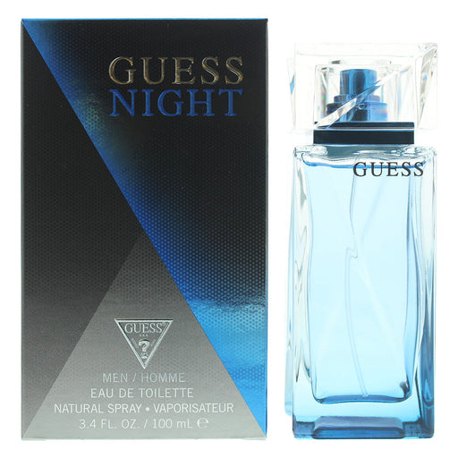 Guess Night Eau de Toilette 100ml - Eau De Toilette at MyPerfumeShop by Guess