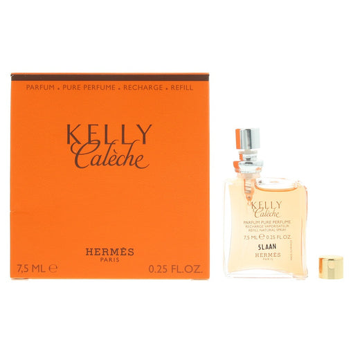 Hermes Kelly Caleche Pure Parfum Lock Spray 7.5ml Refill - Eau De Parfum at MyPerfumeShop by Hermès