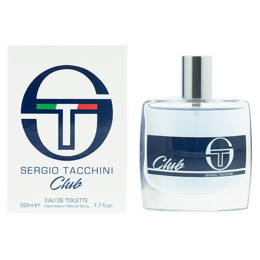 Sergio Tacchini Club Eau de Toilette 50ml - Eau de Toilette at MyPerfumeShop by Sergio Tacchini