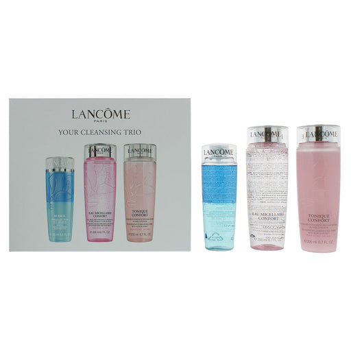 Lancôme Your Cleansing Trio Skincare Set 3 Pieces Gift Set - GIFT SET at MyPerfumeShop by LANCÔME