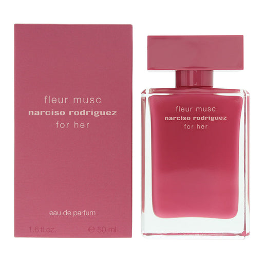 Narciso Rodriguez Fleur Musc For Her Eau de Parfum 50ml - Eau de Perfume at MyPerfumeShop by Narciso Rodriguez