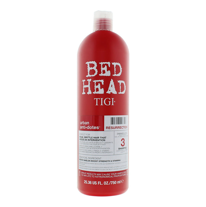 TIGI Bed Head Urban Antidotes Resurrection Shampoo 750ml - Shampoo at MyPerfumeShop by TIGI