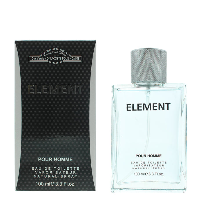 Dfc Element Pour Homme Edt 100ml - Eau De Toilette at MyPerfumeShop by Designer French Collection