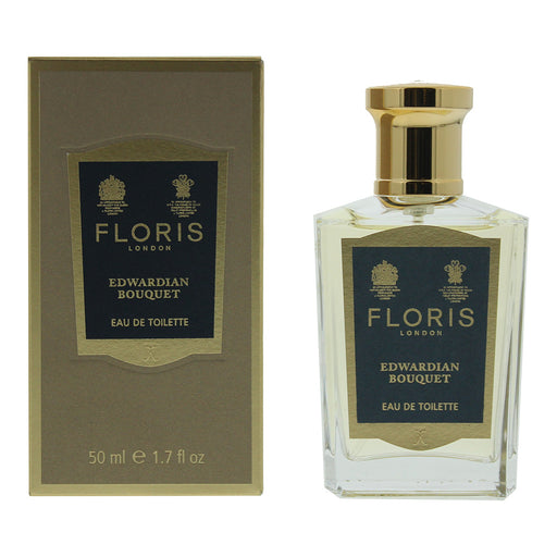 Floris Edwardian Bouquet Eau de Toilette 50ml - Eau De Toilette at MyPerfumeShop by Floris