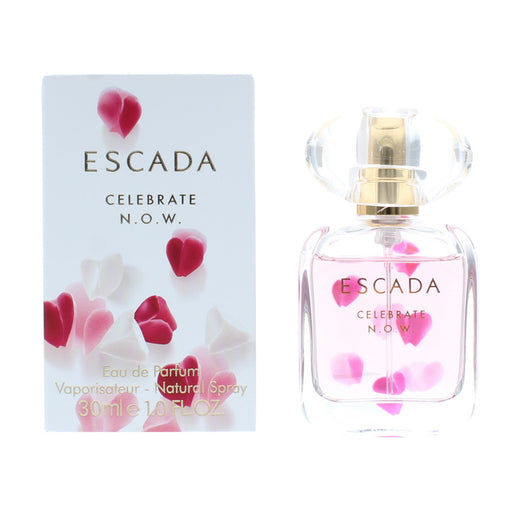 Escada Celebrate N.O.W. Eau de Parfum 30ml Spray - Fragrance at MyPerfumeShop by Escada