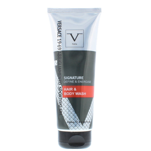 V Italia Signature Hair  Body Wash 250ml - Default Title - BODYCARE at MyPerfumeShop by V 19.69