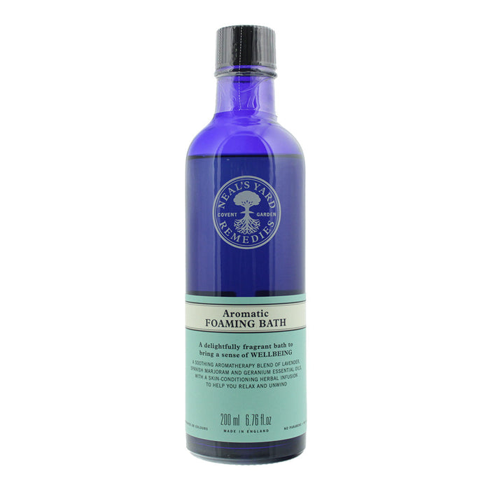 Neal's Yard Aromatic Foaming Bath 200ml - Bubble Bath at MyPerfumeShop by Neal's Yard