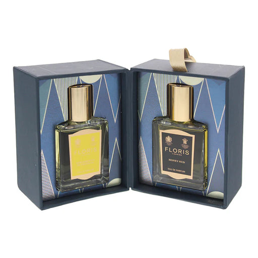 Floris 2 Piece Ornament Set 2x EDP 15ml - Perfume & Cologne at MyPerfumeShop by Floris