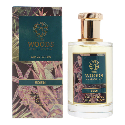 The Woods Collection Eden Eau De Parfum 100ML - Eau De Parfum at MyPerfumeShop by The Woods Collection