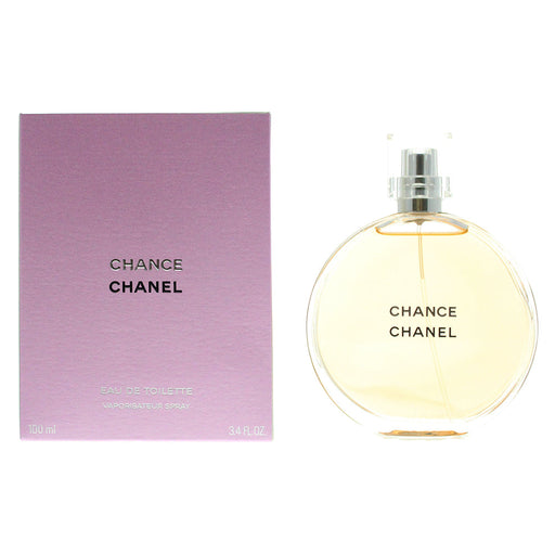 Chanel Chance Eau de Toilette 100ml - Eau De Toilette at MyPerfumeShop by Chanel